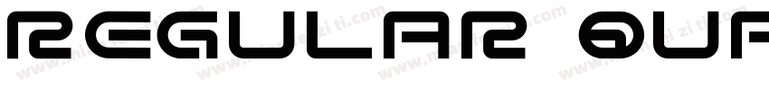 regular quattrocenter字体转换